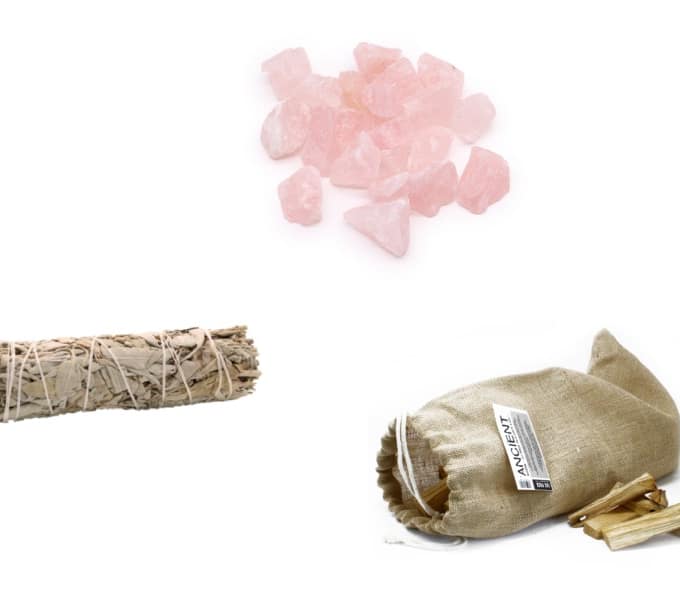 Kit Purificazione Energetica della Casa – Palo Santo e Salvia