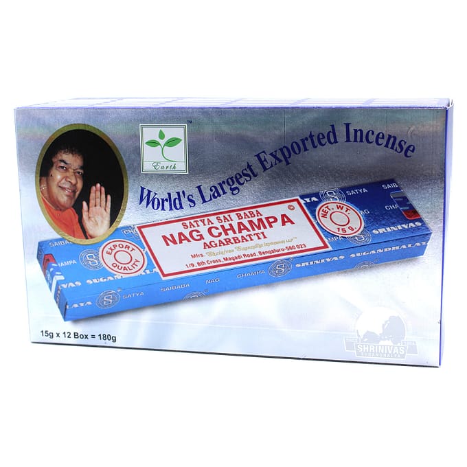 Incenso Nag Champa per Meditazione e Purificazione